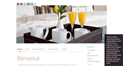 Desktop Screenshot of hotelilcorsaro.com